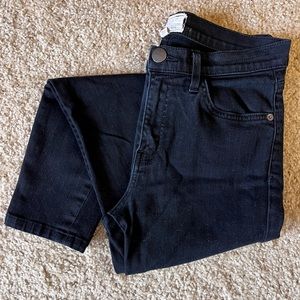 Current Elliott High Rise Skinny Jeans